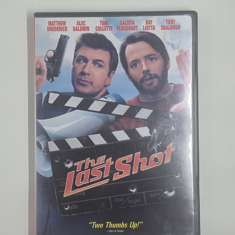 The Last Shot (DVD) - "Two Thumbs Up!"